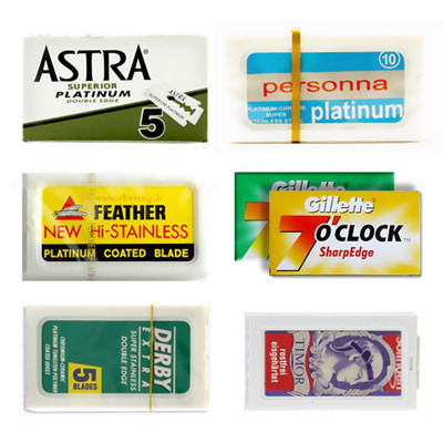 Double Edge Blade Sampler Pack of 50