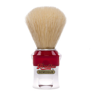 Semogue 610 Red Shaving Brush Semogue 610 Red Shaving Brush