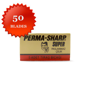 50 Perma Sharp Blades 50 Perma Sharp Blades