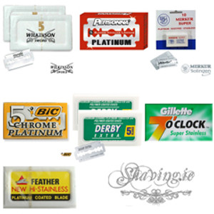 Two Of A Kind DE Blade Sample Pack Two Of A Kind DE Blade Sample Pack