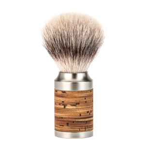 Rocca Birch Bark Shaving Brush with Silvertip Fibre Rocca Birch Bark Shaving Brush with Silvertip Fibre