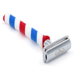 D5735 Omega Barber Pole Razor D5735 Omega Barber Pole Razor