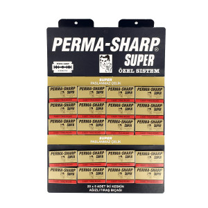 100 Perma Sharp Blades 100 Perma Sharp Blades