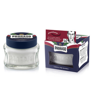Proraso Blue Aloe Vera and Vitamin E Pre Shave Cream Proraso Blue Aloe Vera and Vitamin E Pre Shave Cream
