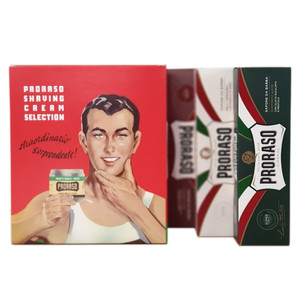 Proraso Shaving Cream Selection Box Proraso Shaving Cream Selection Box