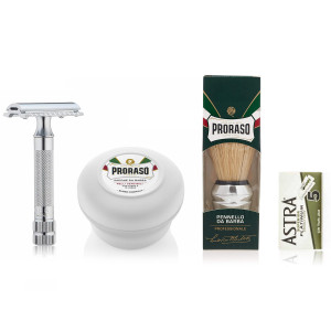 Sensitive Safety Razor Starter Set Sensitive Safety Razor Starter Set