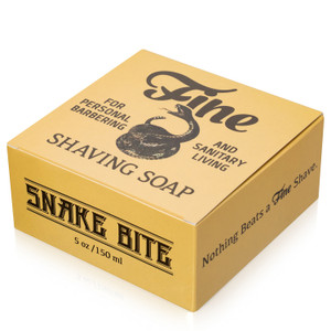 Fine Snake Bite Shaving Soap Fine Snake Bite Shaving Soap