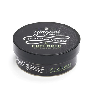Zingari Man The Explorer Shaving Soap Zingari Man The Explorer Shaving Soap