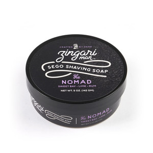 Zingari Man The Nomad Shaving Soap Zingari Man The Nomad Shaving Soap