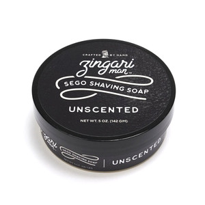 Zingari Man Unscented Shaving Soap Zingari Man Unscented Shaving Soap