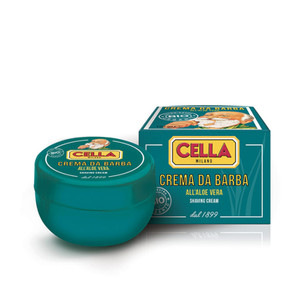 Cella Organic Aloe Shaving Cream Cella Organic Aloe Shaving Cream