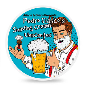Ariana & Evans Pedro Fiasco Unscented Shaving Cream Ariana & Evans Pedro Fiasco Unscented Shaving Cream