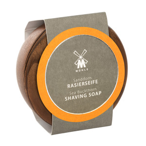 Muhle Sea Buckthorn RN 3 Wooden Soap Bowl Sea Buckthorn Muhle Sea Buckthorn RN 3 Wooden Soap Bowl Sea Buckthorn