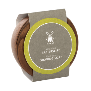 Muhle RN 3 Aloe Vera Shaving Soap in and Ash Bowl Muhle RN 3 Aloe Vera Shaving Soap in and Ash Bowl