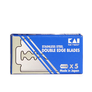 Kai Double Edge Safety Razor Blades Kai Double Edge Safety Razor Blades