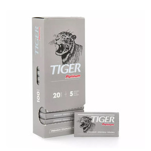 100 Tiger Razor lades 100 Tiger Razor lades