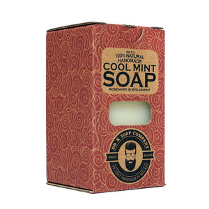 Dr K Cool Mint Body Soap 225g XL Dr K Cool Mint Body Soap 225g XL