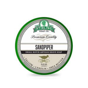 Stirling Sandpiper Shaving Soap Stirling Sandpiper Shaving Soap
