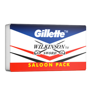 10 Gillette Wilkinson Sword Double Edge Razor Blades 10 Gillette Wilkinson Sword Double Edge Razor Blades
