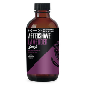 Barrister and Mann Lavender Aftershave Barrister and Mann Lavender Aftershave