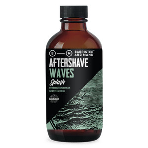 Barrister and Mann Waves Aftershave