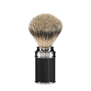 Muhle 091 M 89 Black Silvertip Brush Muhle 091 M 89 Black Silvertip Brush