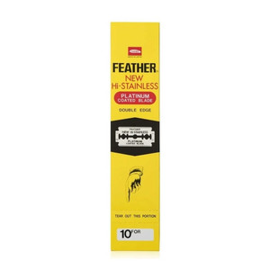 Feather 200 Double Edge Razor Blades Feather 200 Double Edge Razor Blades