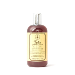 Taylor of Old Bond St Sandalwood Shampoo Taylor of Old Bond St Sandalwood Shampoo