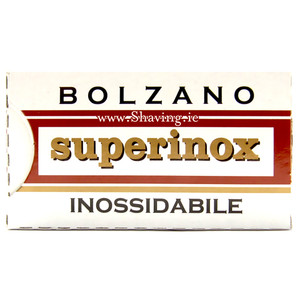 Bolzano Superinox Double Edge Blades Bolzano Superinox Double Edge Blades