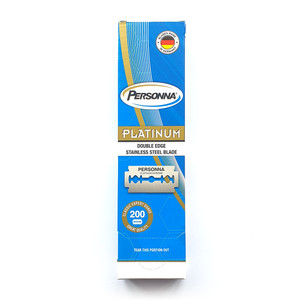 Personna Platinum Chrome New Made in Solingen Germany Personna Platinum Chrome New Made in Solingen Germany