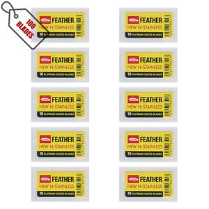 100 Feather Razor Blades 100 Feather Razor Blades