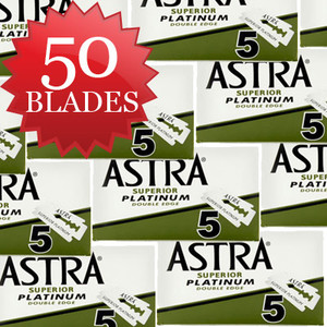 Astra Green Razor Blades Astra Green Razor Blades