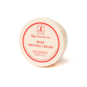 Taylor of Old Bond St Rose Shaving Cream Bowl Taylor of Old Bond St Rose Shaving Cream Bowl