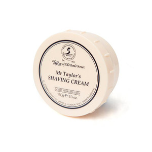 Taylor Old Bond St Mr Taylors Shaving Cream Taylor Old Bond St Mr Taylors Shaving Cream