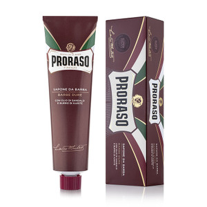 Proraso Sandalwood Red Shaving Cream Proraso Sandalwood Red Shaving Cream