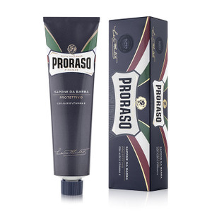 Proraso Blue Shaving Cream with Aloe and Vitamin E Proraso Blue Shaving Cream with Aloe and Vitamin E