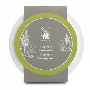 Muhle Aloe Vera Shaving Soap & Porcelain Bowl Muhle Aloe Vera Shaving Soap & Porcelain Bowl