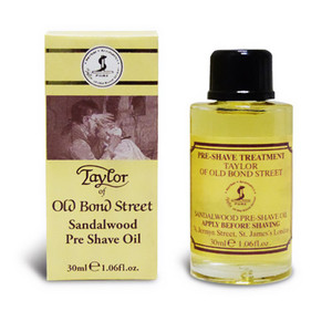 Taylor Old Bond Street Sandalwood Pre Shave Oil Taylor Old Bond Street Sandalwood Pre Shave Oil