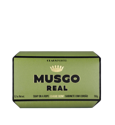 Musgo Soap on a Rope