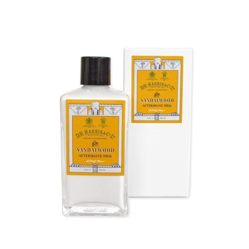 DR Harris Sandalwood After Shave Milk