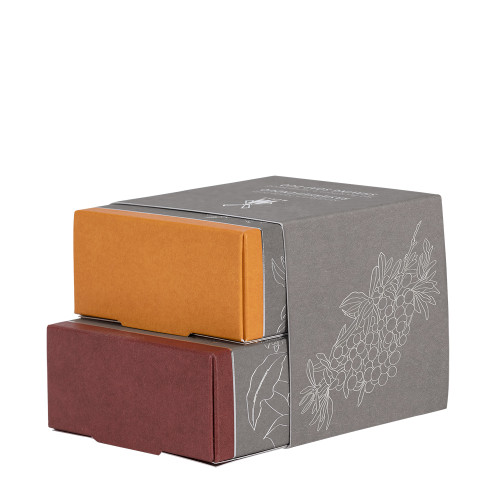 Shaving Soap Duo Muhle Sea Buckthorn Sandalwood