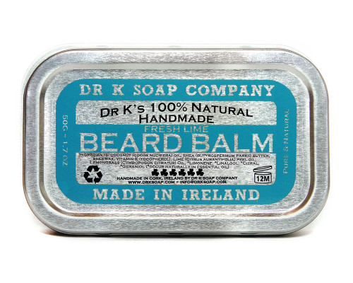 DR K Fresh Lime Beard Balm