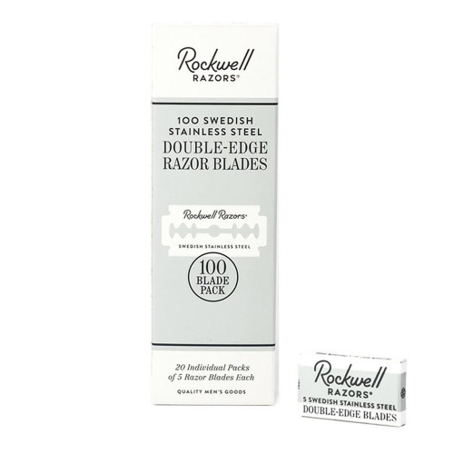 Rockwell Razor Blades 100 Pack