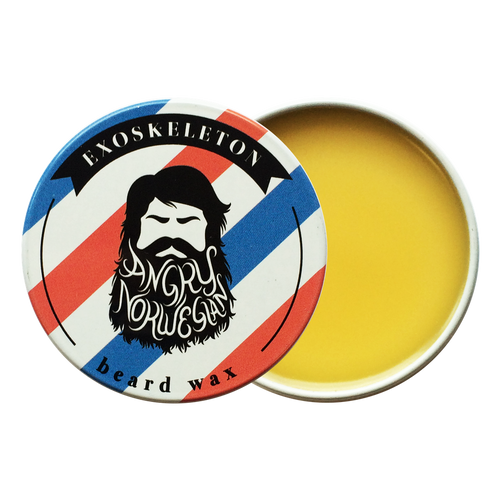 Angry Norwegian Exoskeleton Beard Wax