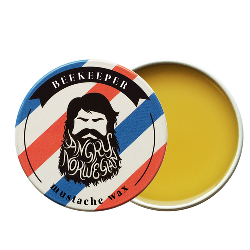 Norwegian Beekeeper Mustache Wax