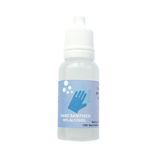 15ml Hand Sanitiser 65% Alcohol