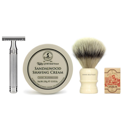 Luxury Shaving Starter Kit R89