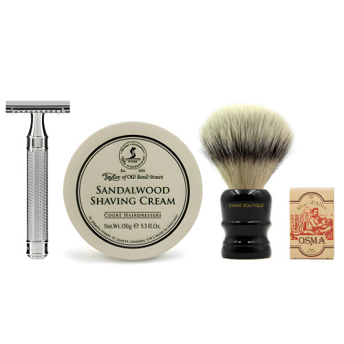 Luxury Shaving Starter Kit R89