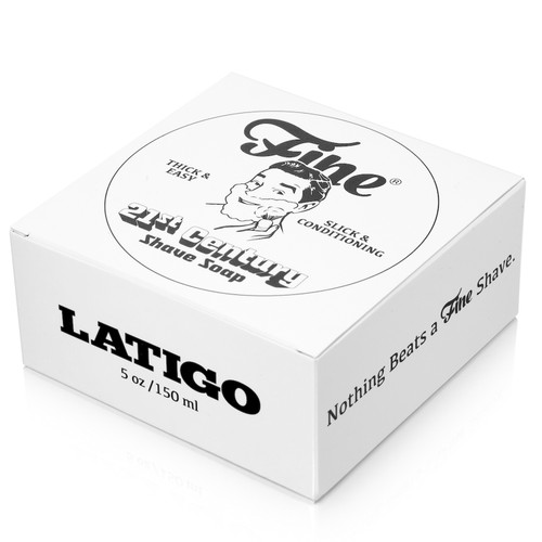 Fine Latigo Shaving Soap