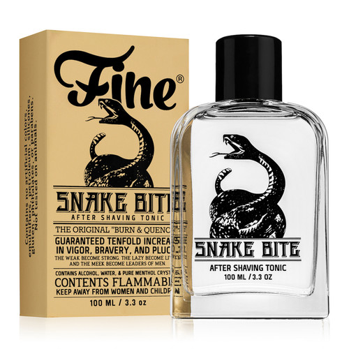 Fine Snake Bite Aftershave